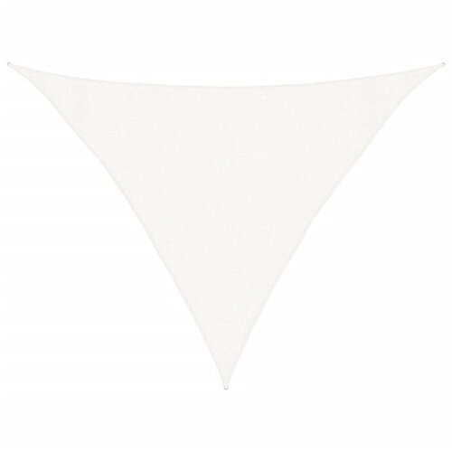  Jedro za za&amp;scaron;titu od sunca 160 g/m&amp;sup2; bijelo 3 x 3 x 4,2 m HDPE Slike