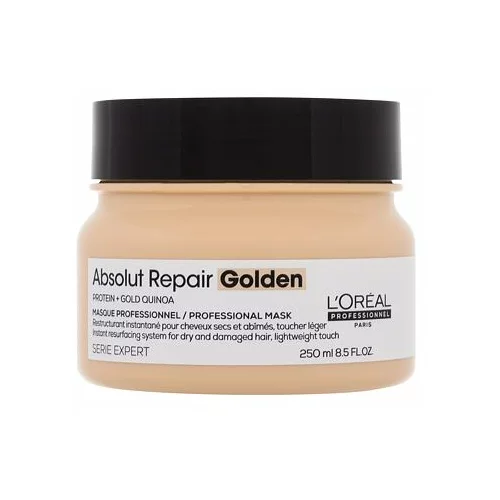 L´Oréal Paris Série Expert Absolut Repair Gold Quinoa + Protein maska za obnavljanje vrlo oštećene kose 250 ml