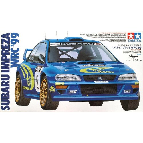Tamiya Subaru Impreza WRC '99, (21287144) Cene