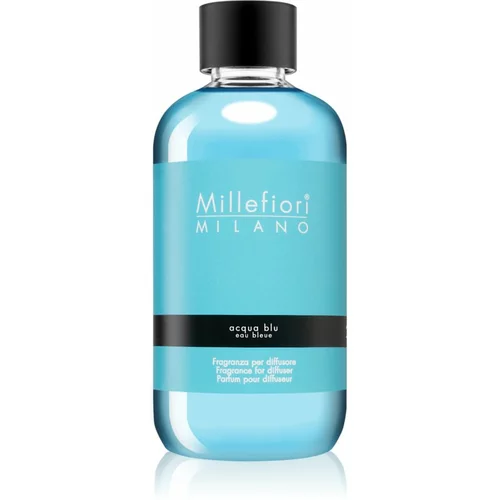 MILLEFIORI Natural Acqua Blu nadomestno polnilo za aroma difuzor 250 ml