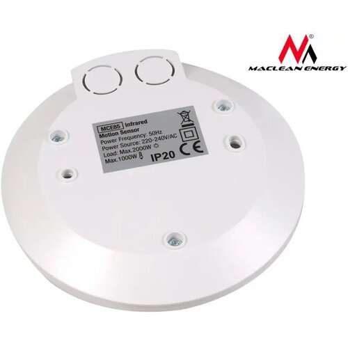 Maclean Energy MCE85 stropni PIR senzor gibanja 360&amp;deg; dometa 6 m Slike