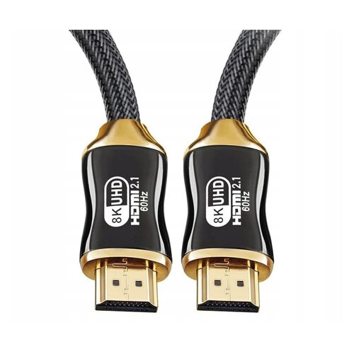  HDMI 2.1 video kabel ultra visoke hitrosti 8k 60hz 4k 120hz hq zlati 150cm Slike
