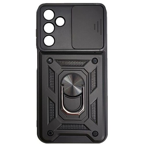 Max Mobile MM TPU SAM GALAXY S24FE ANTI-SHOCK WITH RING crna Cene