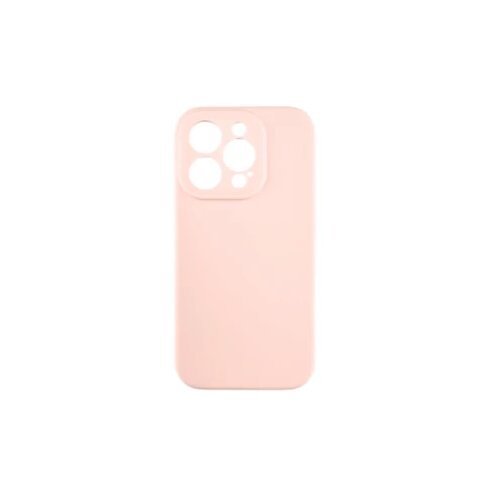 Silikonska SOFT futrola sa zaštitom kamere iPhone 15 PRO BEBI-ROZE Slike