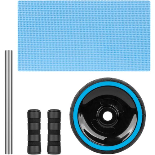Rebel ACTIVE Točak za trbu&amp;scaron;njake AB roller sa podlogom za kolena RBA-3060 Slike