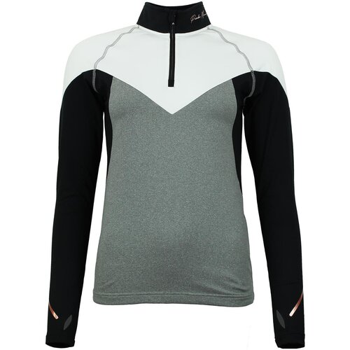 Peak Mountain Majice z dolgimi rokavi Top technique femme ANTOR Siva Cene
