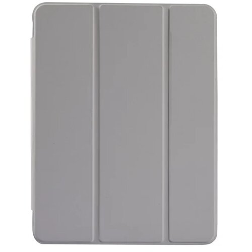 Transparent TPU + PU Leather futrola za iPad 10.2 (2020) - Grey Slike