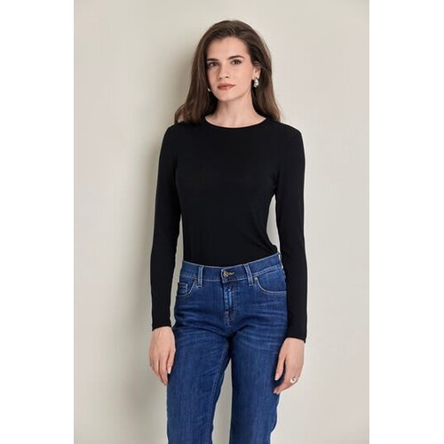 Legendww zenska majica dugih rukava slim fit kroja Cene