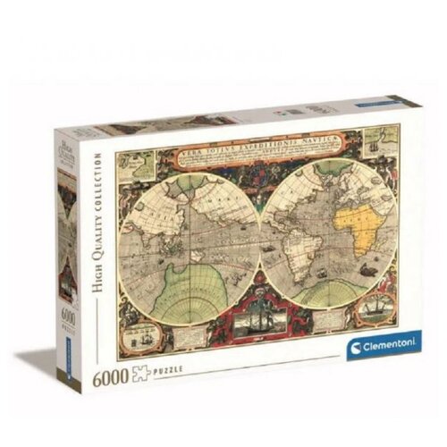 Olimp Sport Puzzle 6000 hqc antique nautical map Clementoni Cene