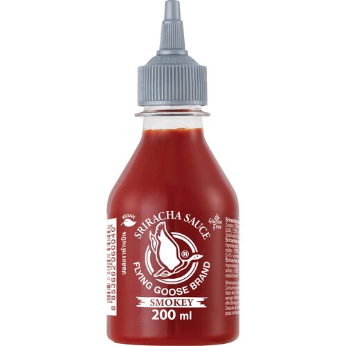 FLYING GOOSE Sriracha - Smokey - 200 ml Slike