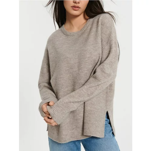 Sinsay ženski džemper od mekanog žerseja 288AB-84M