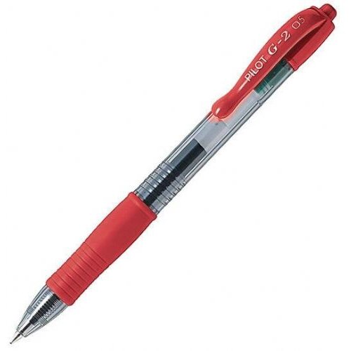 Pilot Gel roler G-2 0,7 rdeč BL-G2-7 R 12 kosov Cene