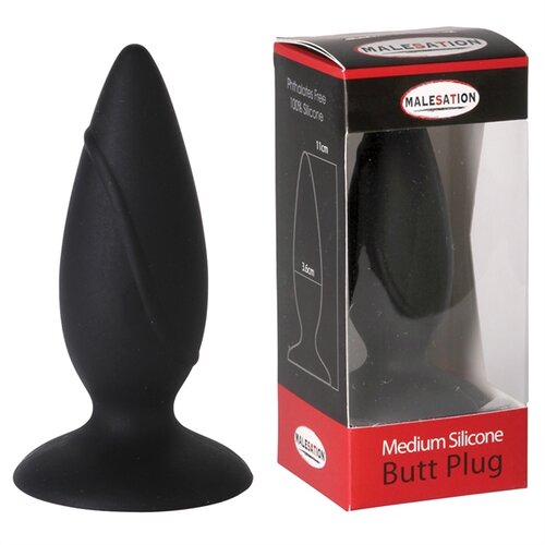 Malesation Silicone Plug Medium - Butt Plug Slike