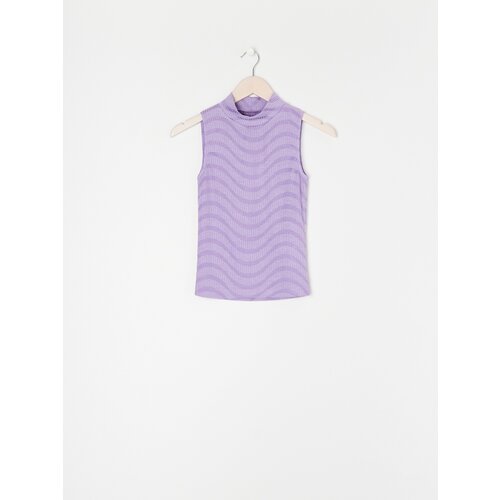 Sinsay ženski crop top s uzorkom 9003J-45X Slike