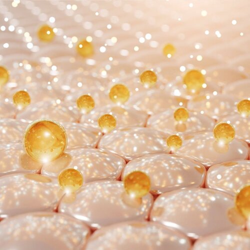 Foreo FAQ&amp;trade; Glass Skin Collagen Face Mask hidrogel maska za gladitev kože in zmanj&amp;scaron;anje vidnosti gub 5 kos Slike