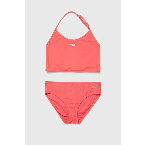 Fila Dječji dvodijelni kupaći kostim boja: ružičasta
