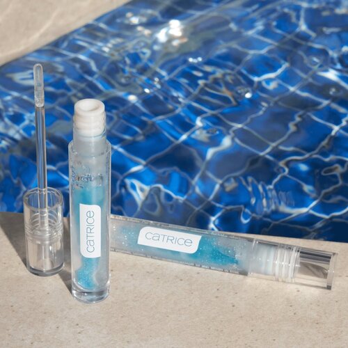 Catrice POOLSIDE OF LIFE olje za ustnice s hladilnim učinkom odtenek C03 Keep It Pool 3 ml Slike