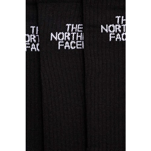 The North Face Čarape 3-pack boja: crna, NF0A882HJK31 Slike