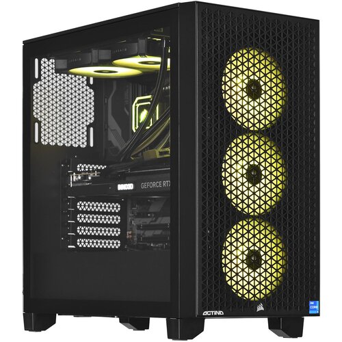ACTINA 5901443337850 PC Midi Tower Intel® Core™ i5 i5-13600KF 32 GB DDR5-SDRAM 2 TB SSD NVIDIA GeForce RTX 4070 Ti Black Cijene