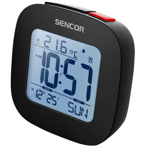Sencor SDC1200B Sat sa alarmom, Crni Slike