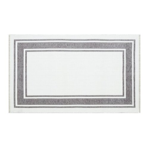 Conceptum Hypnose tepih staza (75x300) nk 06 grey white Slike
