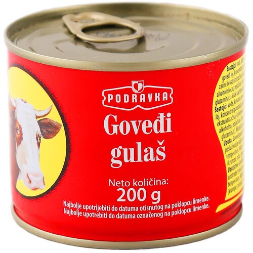 Podravka goveđi gulaš 200g Cene