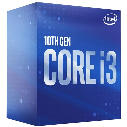 Intel CPU Core i3-10100 Processor 3.60GHz 6MB L3 LGA1200 BOX