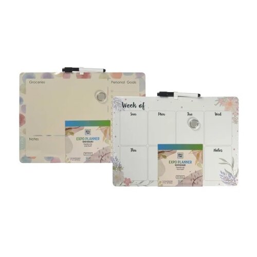 Biro time expo planner bela tabla 28 x 39.4cm ( 140452 ) Slike
