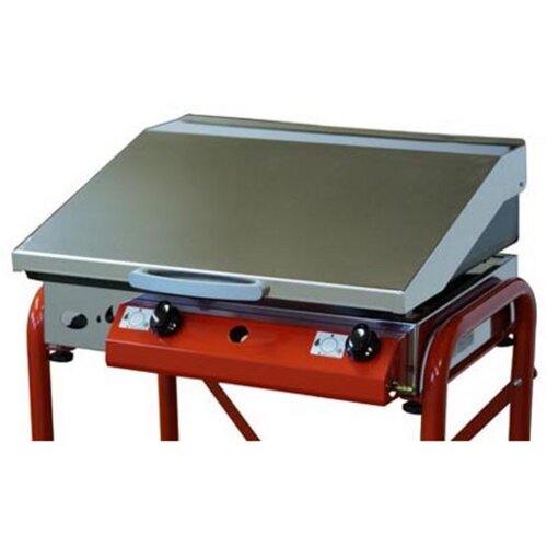 Gorenc Plinski ro&scaron;tilj Gurman 51 Plus, Fe ploča, 2x5kW, 51x40cm Cene
