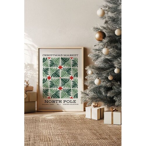 Wallity Uokvirena slika Nwyearsngmdl23, 33x48 cm Cijene
