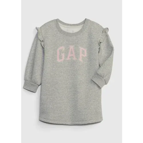 GAP Vsakodnevna obleka 741279-00 Siva Regular Fit