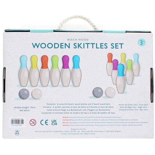 Rex London Set za kuglanje Skittles Set &amp;ndash; Slike