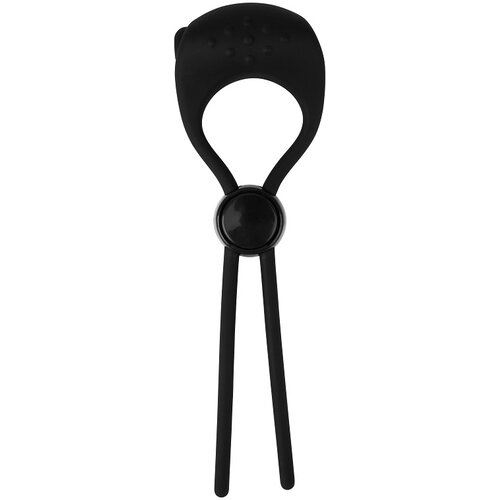 Chisa O Ring Tie Prsten za penis, Vibrirajući, Crni Cene