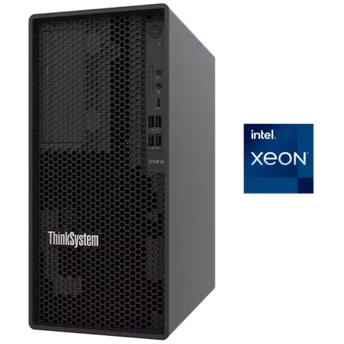 Lenovo ThinkSystem ST50 V2, 1xIntel Xeon E-2324G 4C 3.1GHz 65W, 1x16GB TruDDR4 3200 MHz (2Rx8, 1.2V)... Cijene