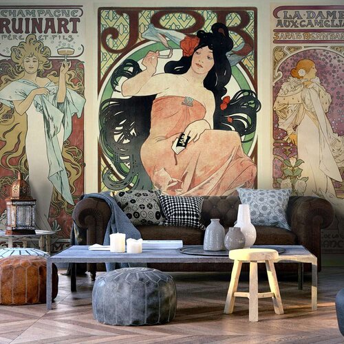  Tapeta - Alphonse Mucha. Women's 150x105 Cijene