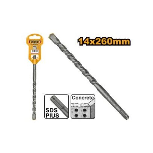 Ingco dbh1211403 sds+ burgija za beton 14x260mm ( DBH1211403 ) Cene