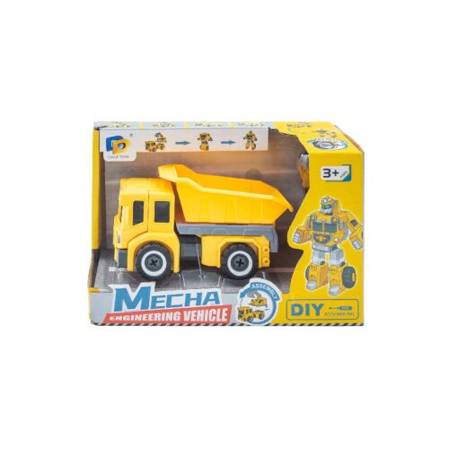 Starwood mecha kamion robot zuti ( BE622131D ) Slike