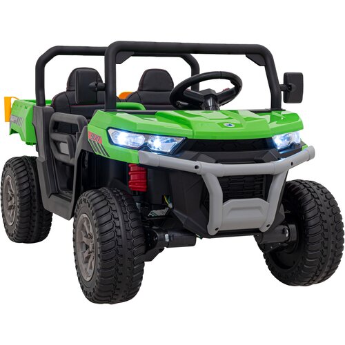  Avto na akumulator Pick-up Speed 900 4x4 - DVOSED - zelen Cene