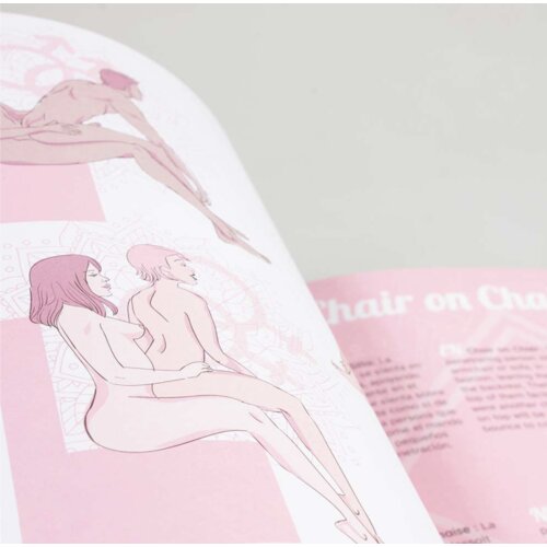 SecretPlay Kamasutra Sex Positions Book English Version Slike