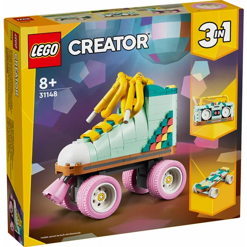 Lego Creator 3in1 31148 Retro koturaljke