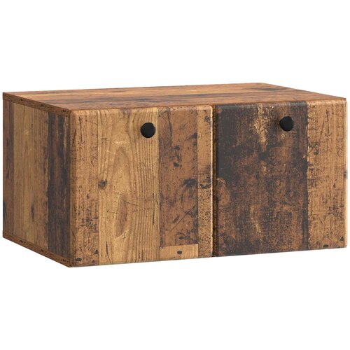 TV ormar za zid 59,5 x 41 x 30 cm Staro drvo Konstruirano drvo Cene