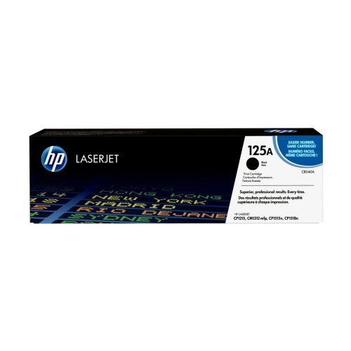 HP 125A Colour LaserJet izvirna tonerska kartu&scaron;a, črna, standardna zmogljivost 2.200 strani, 1 kos Cene