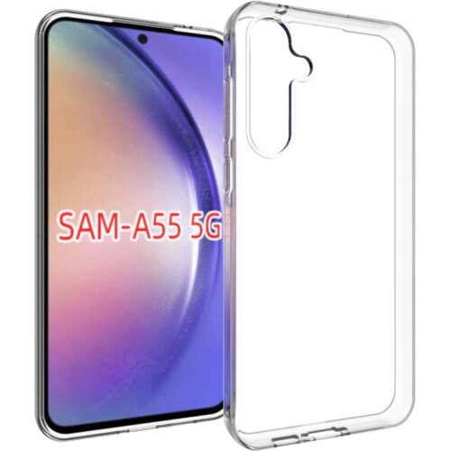 NN-Su Maska za Samsung A55 5G, Transparent &ndash; Galaxy A55 5G TPU Phone Case Cijene