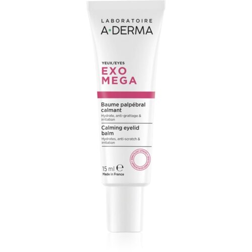 A-derma Exomega Calming Eyelid Balm pomirjujoča krema za predel okoli oči 15 ml Cene