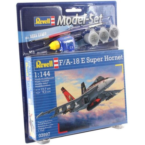 Revell maketa model set f/1-18e super horn ( RV63997/5006 ) Slike