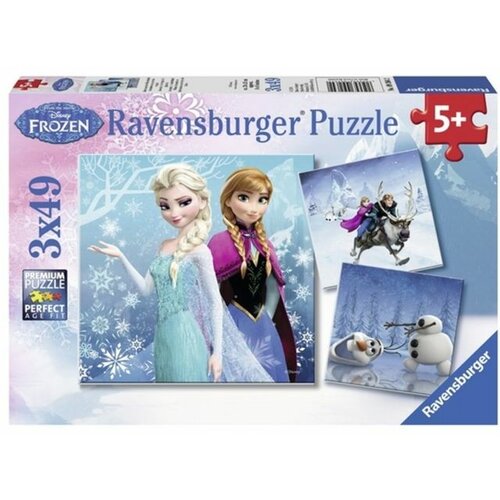 Ravensburger puzzle (slagalice) - Frozen RA09264 Slike