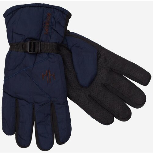 SHELOVET Navy blue men's winter gloves Slike