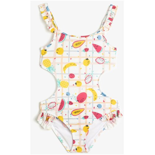 Koton Swimsuit - Multicolor - Graphic Cene