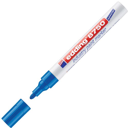 Marker INDUSTRIJSKI LAKIRAJUĆI 2-4MM EDDING 8750 PLAVI Cijene