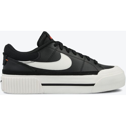 Nike Nizke superge WMNS COURT LEGACY LIFT Črna Cene